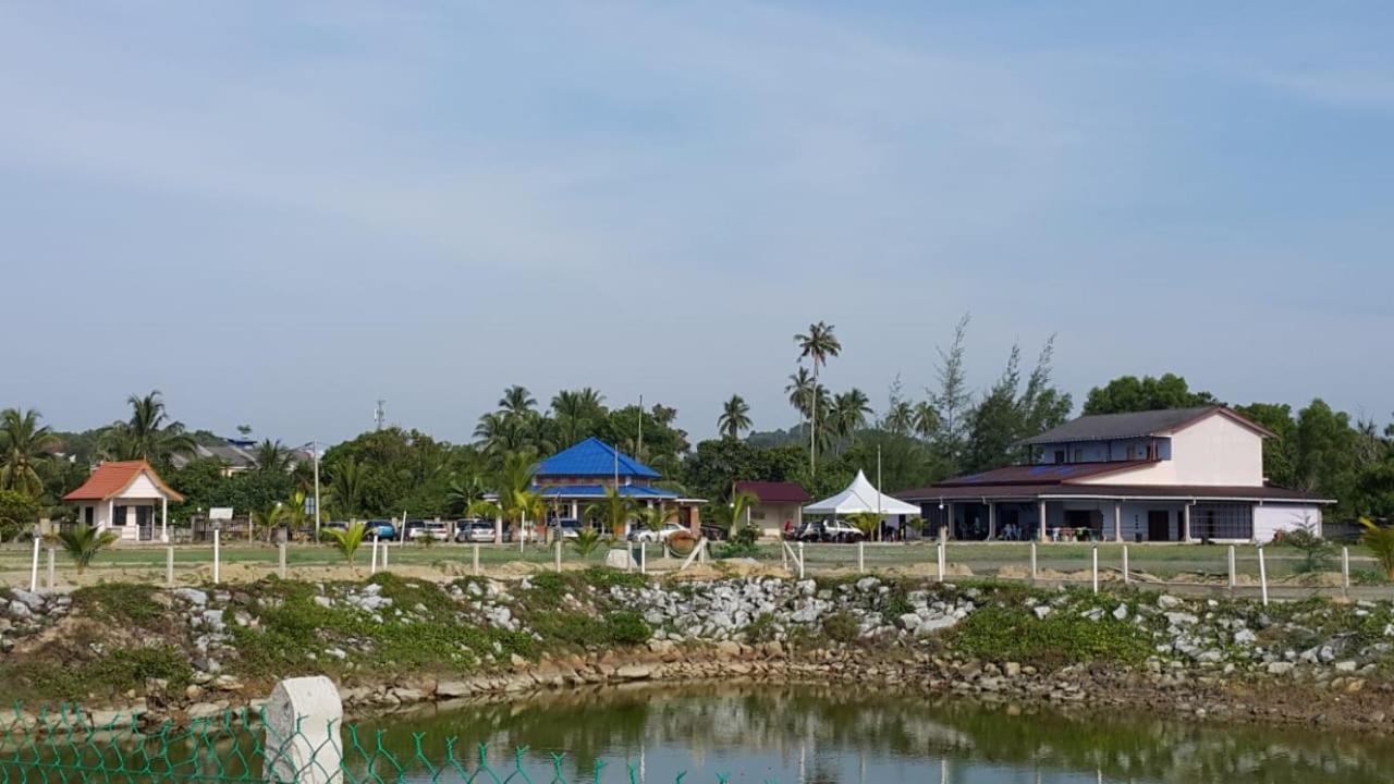Kanza Beach Inn Marang Esterno foto
