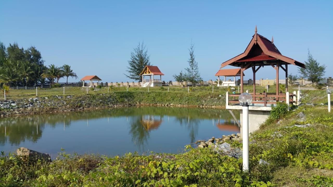 Kanza Beach Inn Marang Esterno foto