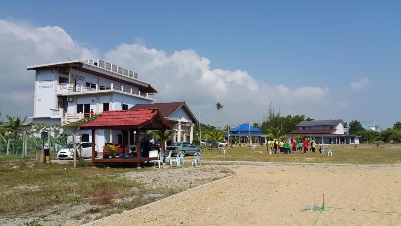Kanza Beach Inn Marang Esterno foto