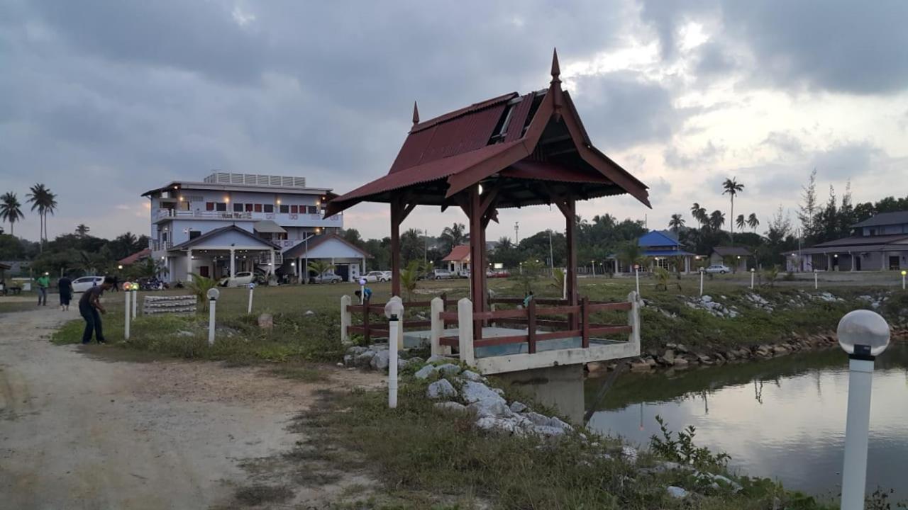 Kanza Beach Inn Marang Esterno foto