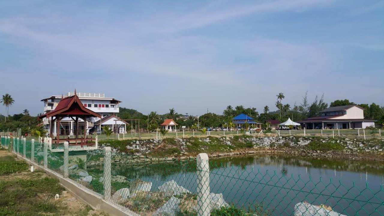 Kanza Beach Inn Marang Esterno foto