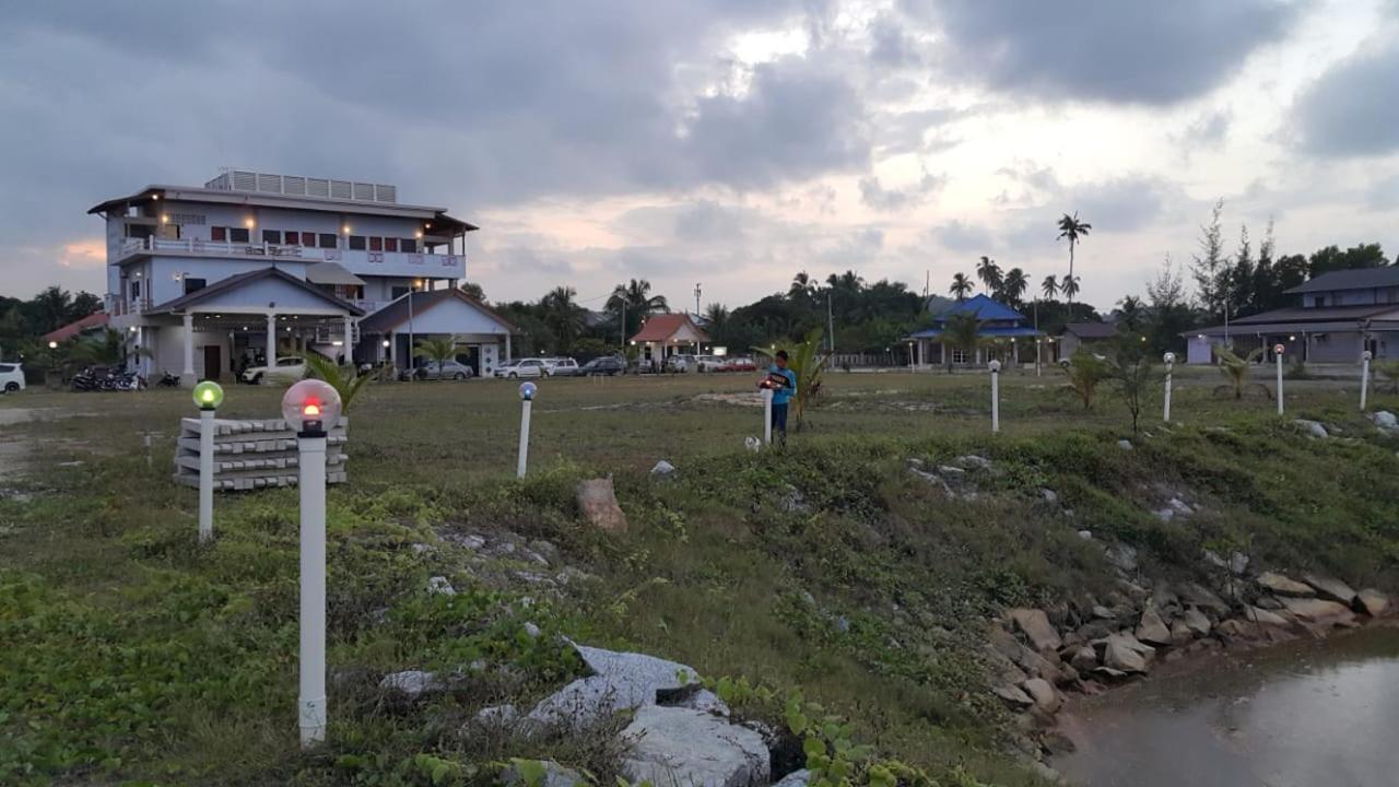 Kanza Beach Inn Marang Esterno foto