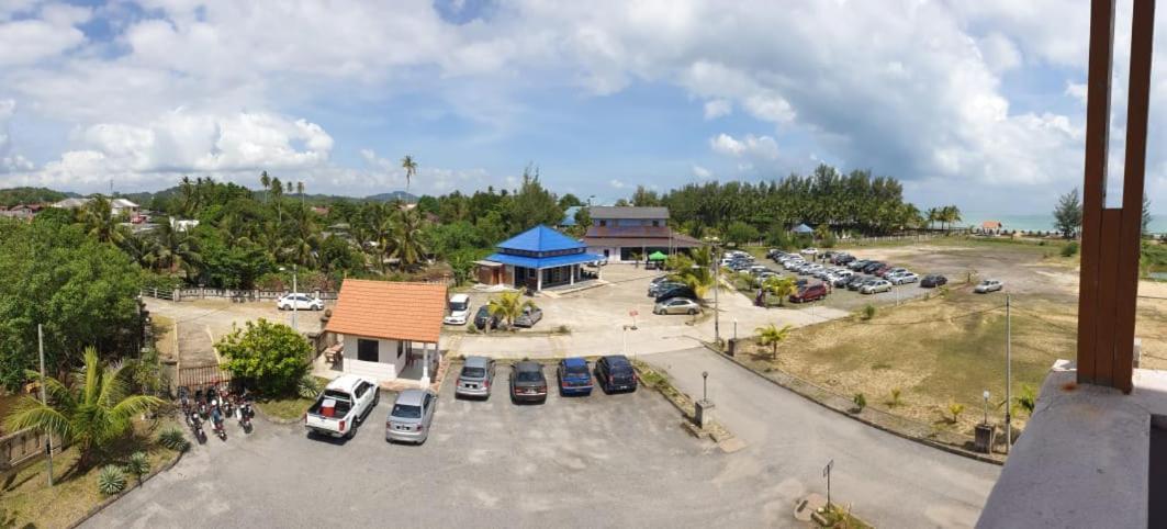 Kanza Beach Inn Marang Esterno foto
