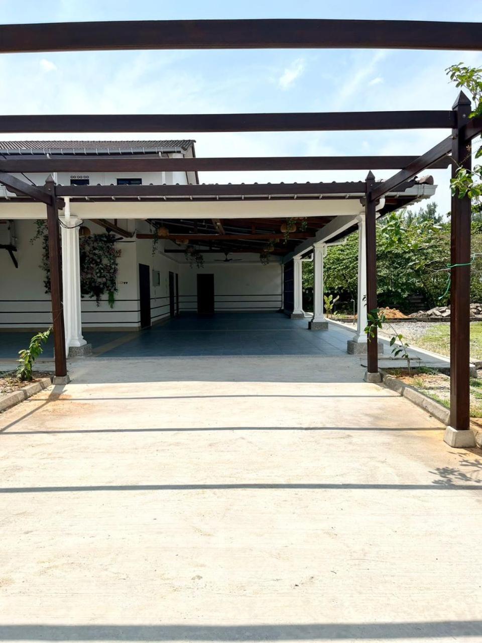 Kanza Beach Inn Marang Esterno foto