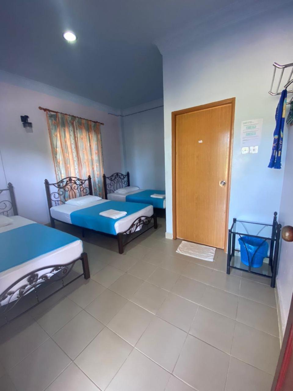Kanza Beach Inn Marang Esterno foto