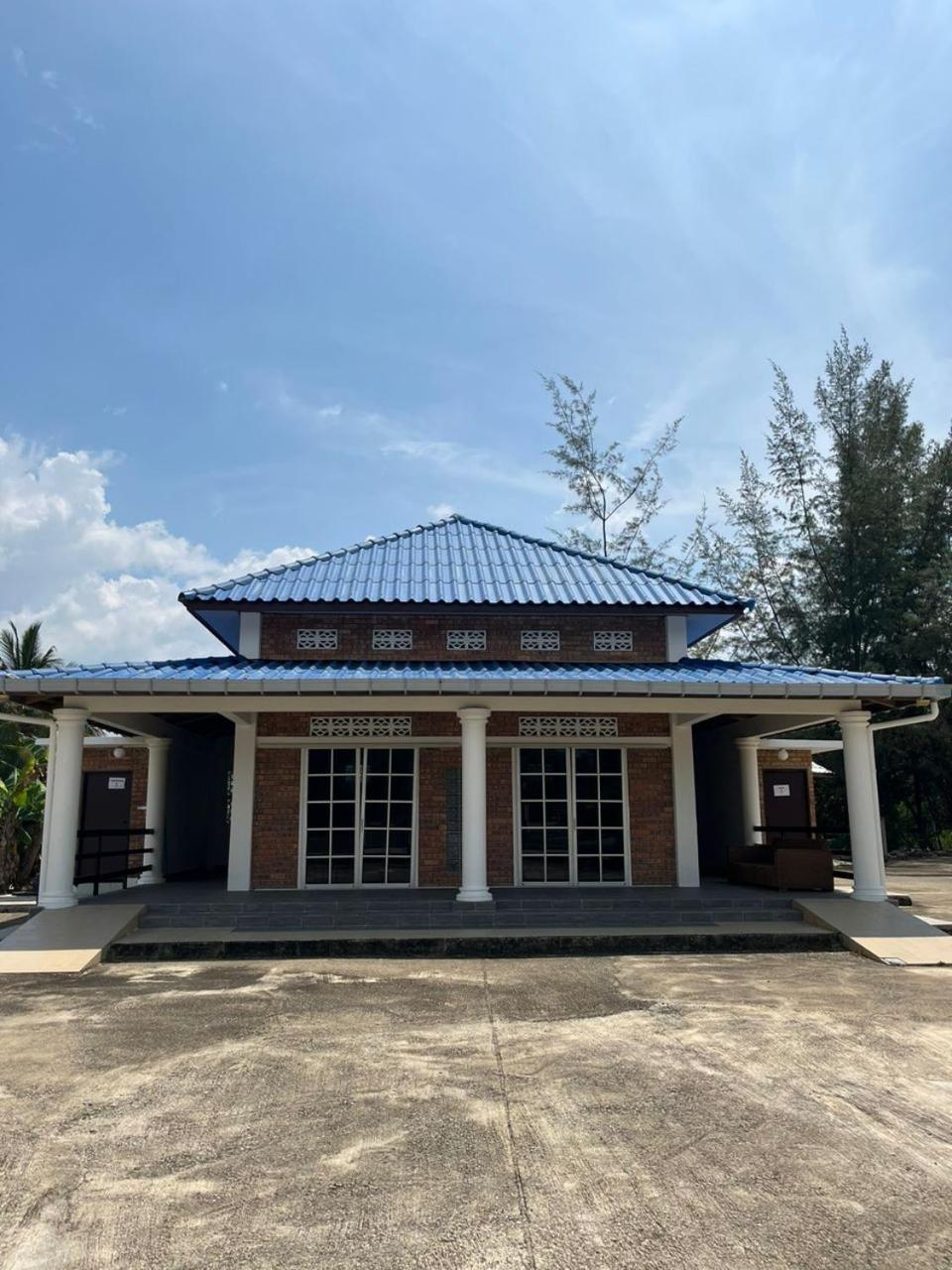 Kanza Beach Inn Marang Esterno foto