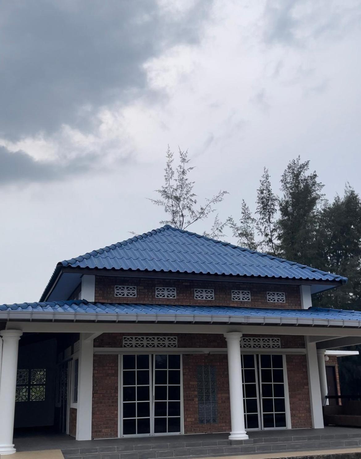 Kanza Beach Inn Marang Esterno foto