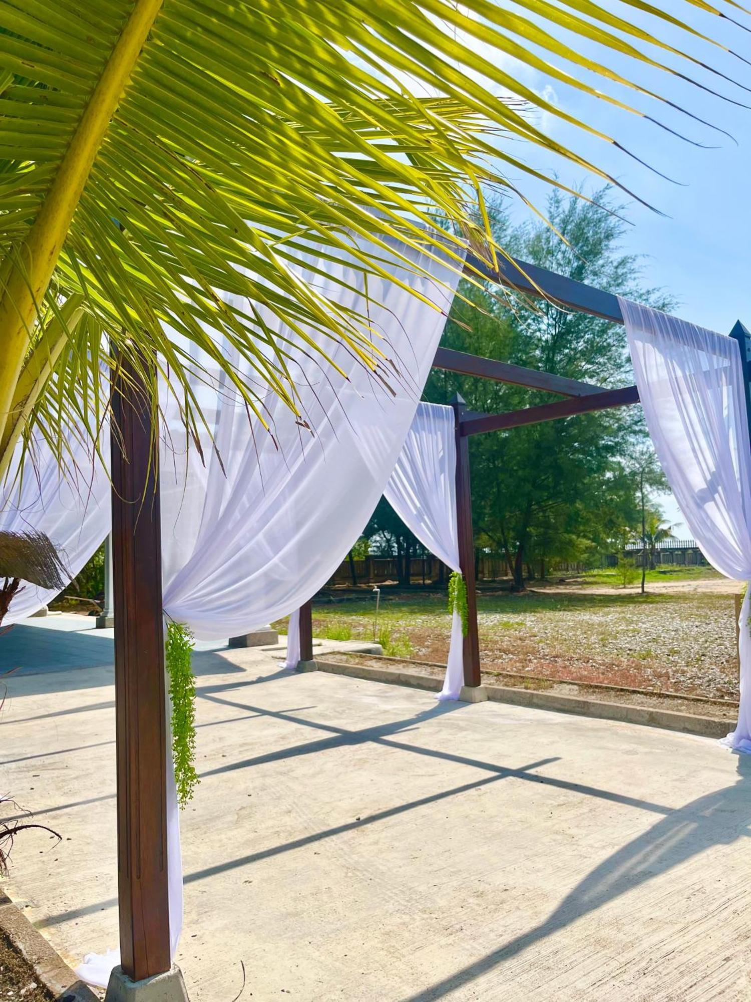 Kanza Beach Inn Marang Esterno foto
