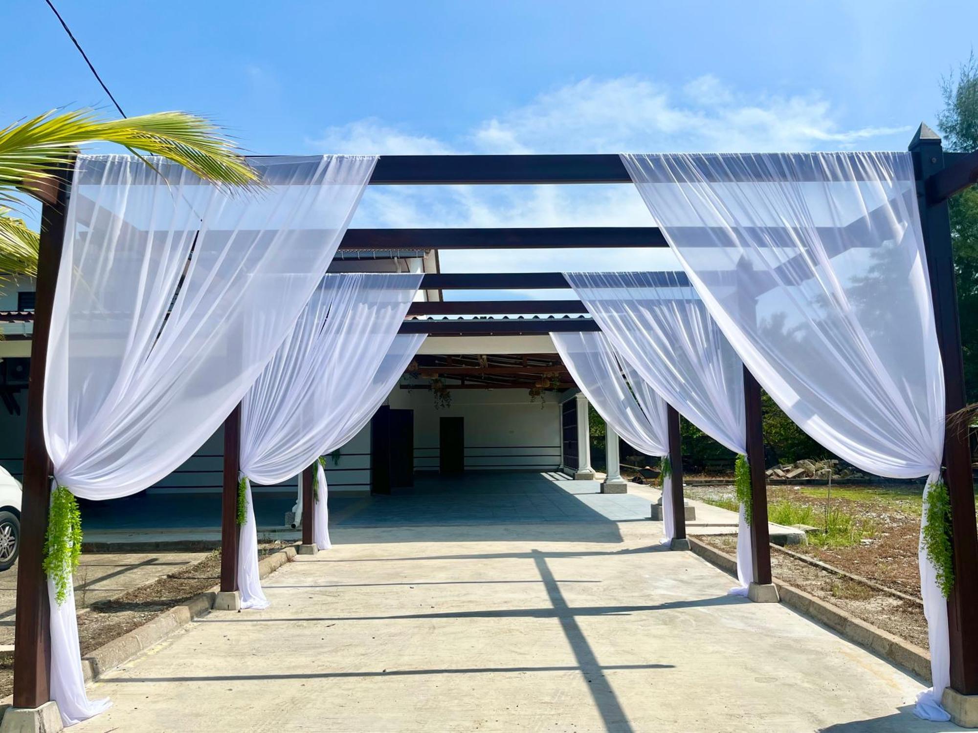 Kanza Beach Inn Marang Esterno foto